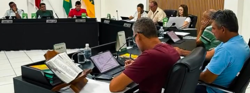 5ª REUNIÃO ORDINÁRIA DA CÂMARA DE SÃO SEBASTIÃO DO OESTE